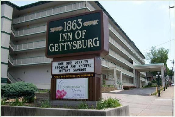 1863 Of Inn Gettysburg