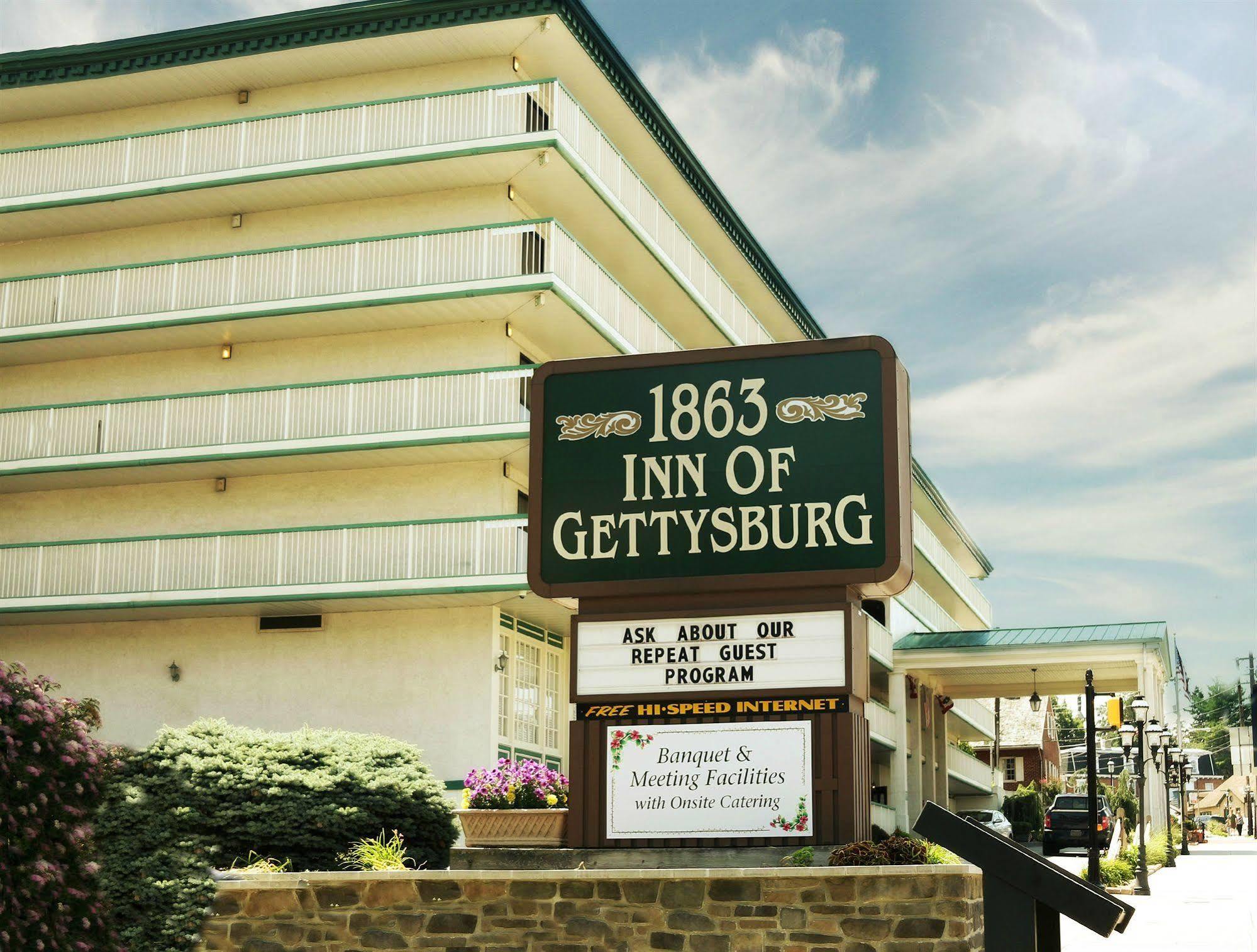 1863 Of Inn Gettysburg